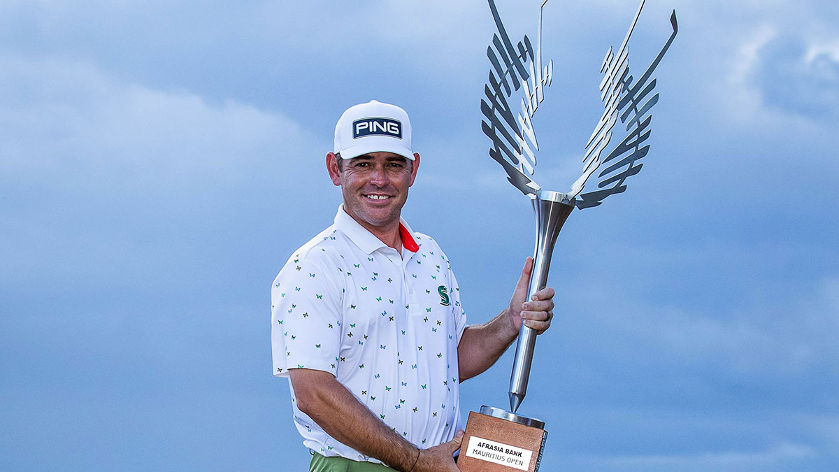 Louis Oosthuizen confirme sa présence à l'AfrAsia Bank Mauritius Open